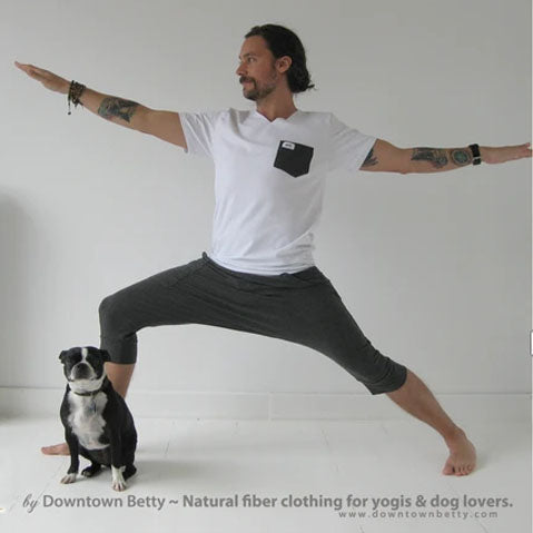 Downtown Betty connects with Brian Kroeker ~Yogi | Designer | Musician