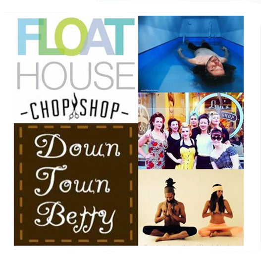 Giveaway ~ Downtown Betty, Chop Shop and the Float House