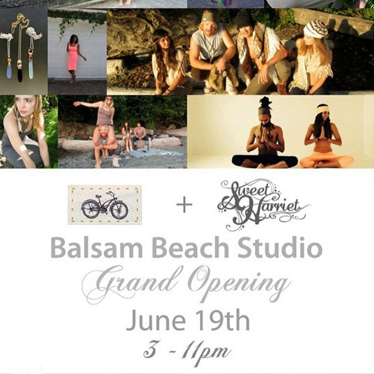 Balsam Beach Studio Grand Opening