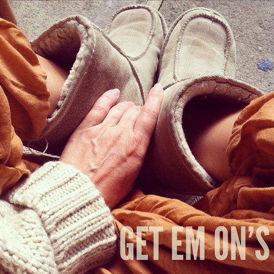 Keep Him Cozy ~ Get Em On Surf Slipper Sale