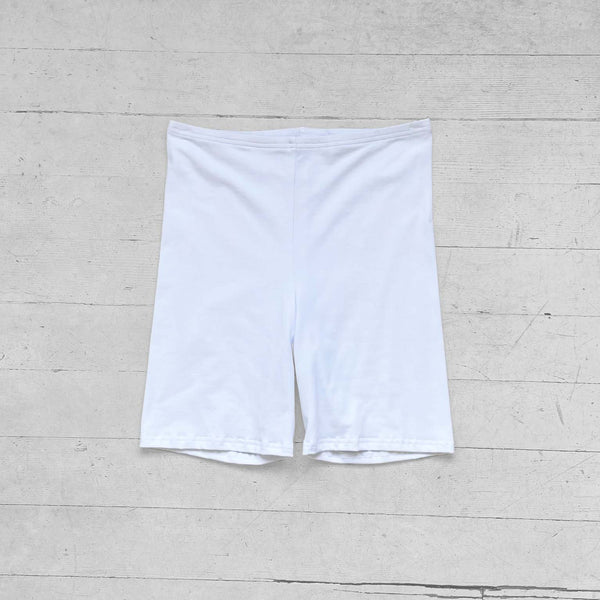 SALE 95 Bike Shorts | Kundalini White