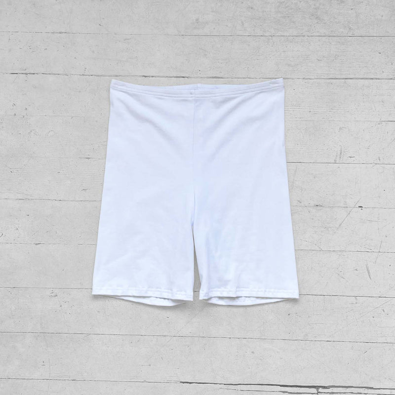 SALE 95 Bike Shorts | Kundalini White