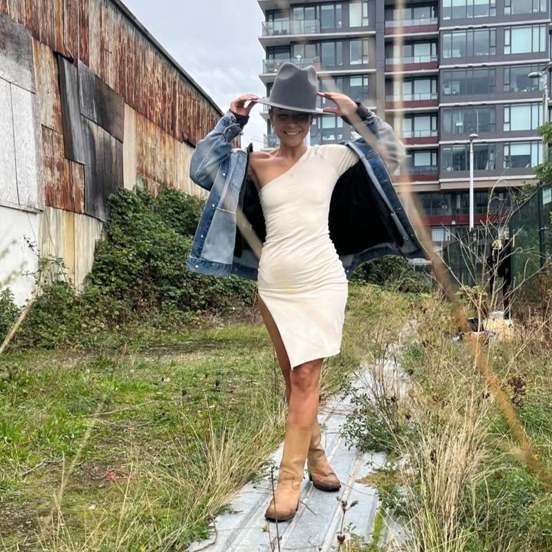 Goddess Mini Dress
