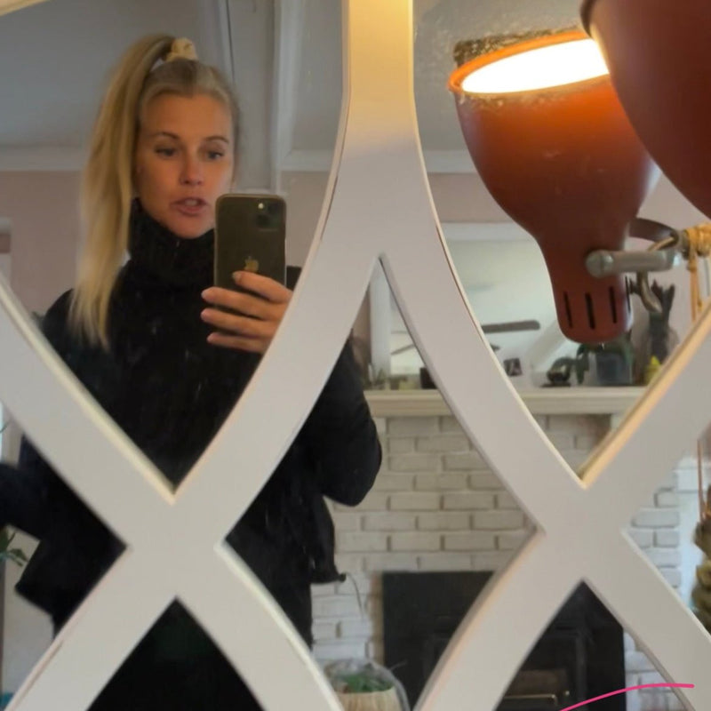 Boxy Crop Turtleneck