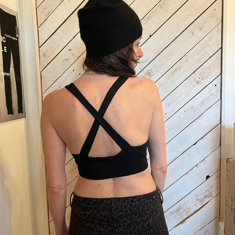 Criss x Cross Bra Top