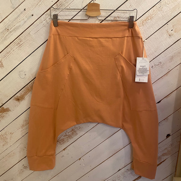 Dhoti Pants Flat Lay ~ in Canyon