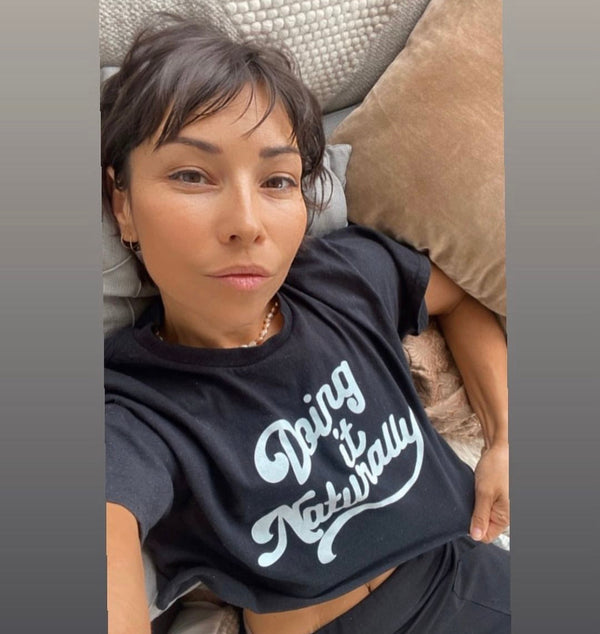 90’s Cut-Off Crop T | Doing it Naturally
