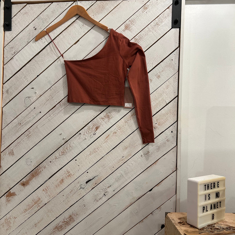 SALE Longsleeve Goddess Top | Rooibos Chai