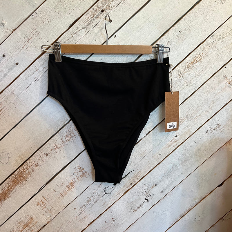 Sauna Suit | High-Waist Bikini Bottoms
