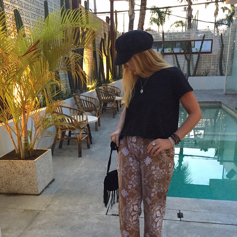Short Sleeve Crop T - Downtown Betty