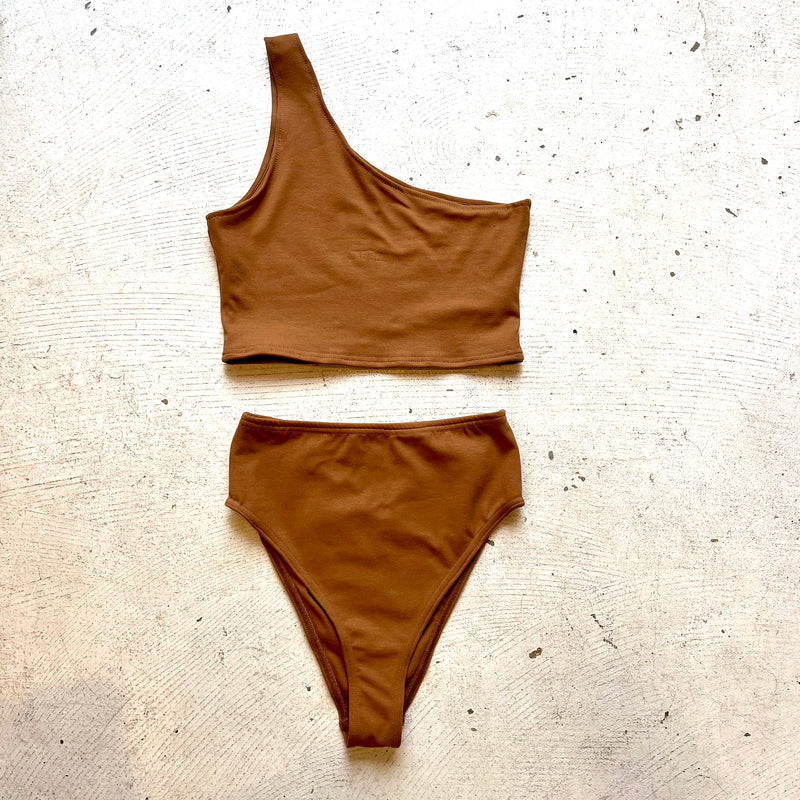 Sauna Suit | High-Waist Bikini Bottoms