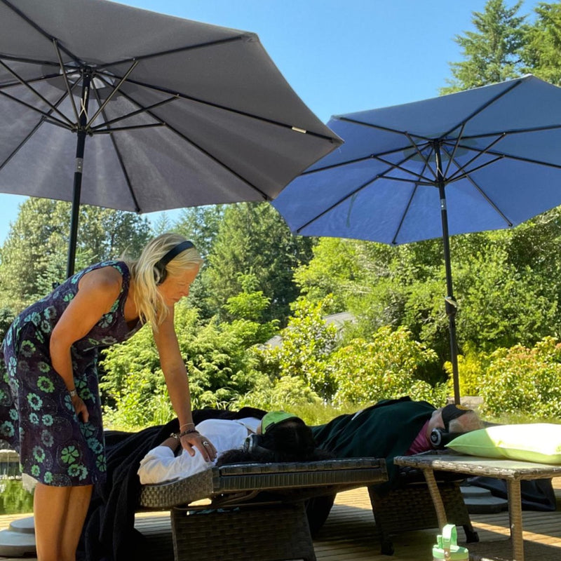9D BreathWork Backyard Session