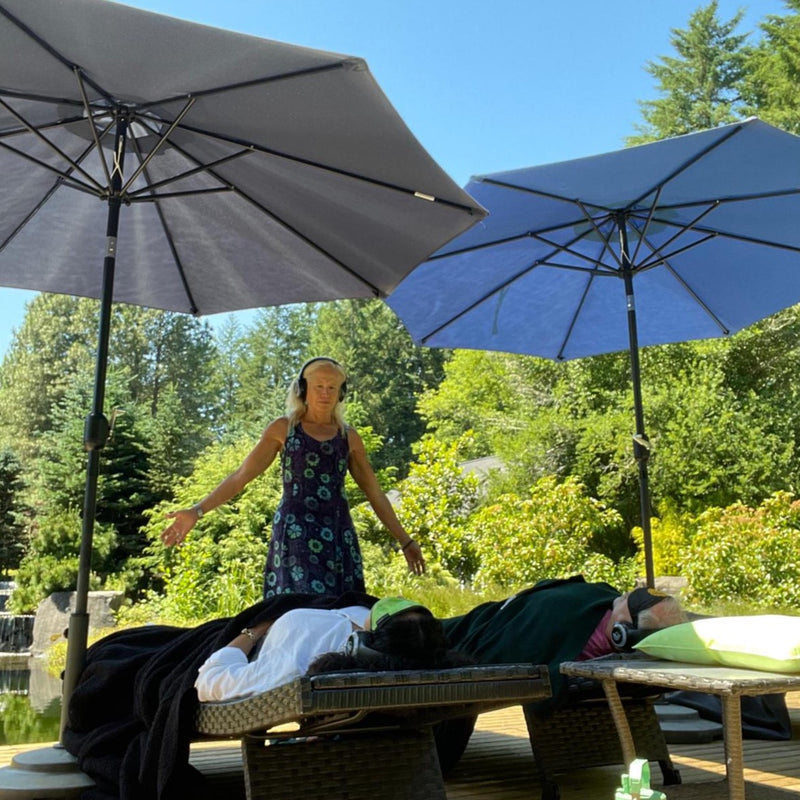 9D BreathWork Backyard Session