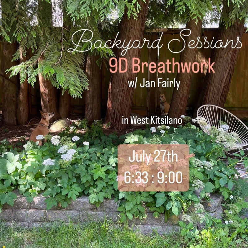 9D BreathWork Backyard Session