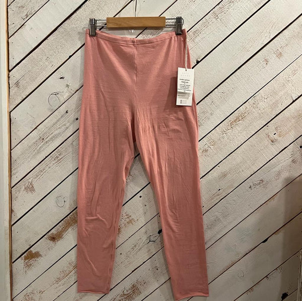 SALE Ankle Grazer Leggings I Cherry Blossom
