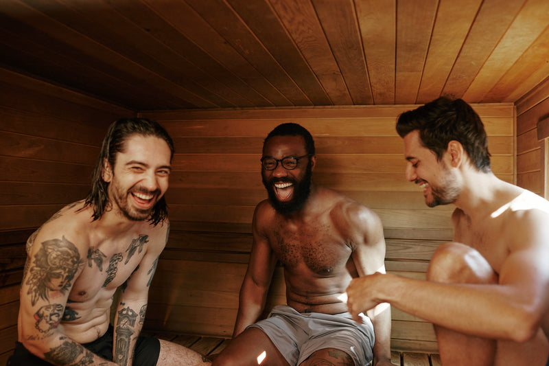 Sauna & Cold Plunge + Sauna Suits Tour