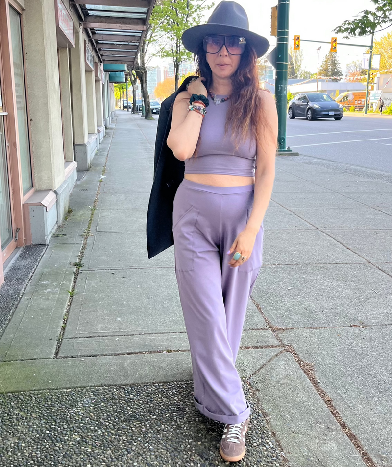 High Crop Top