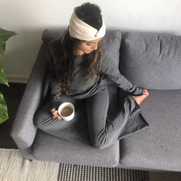 SALE Boho Bell Bottoms | Tahini