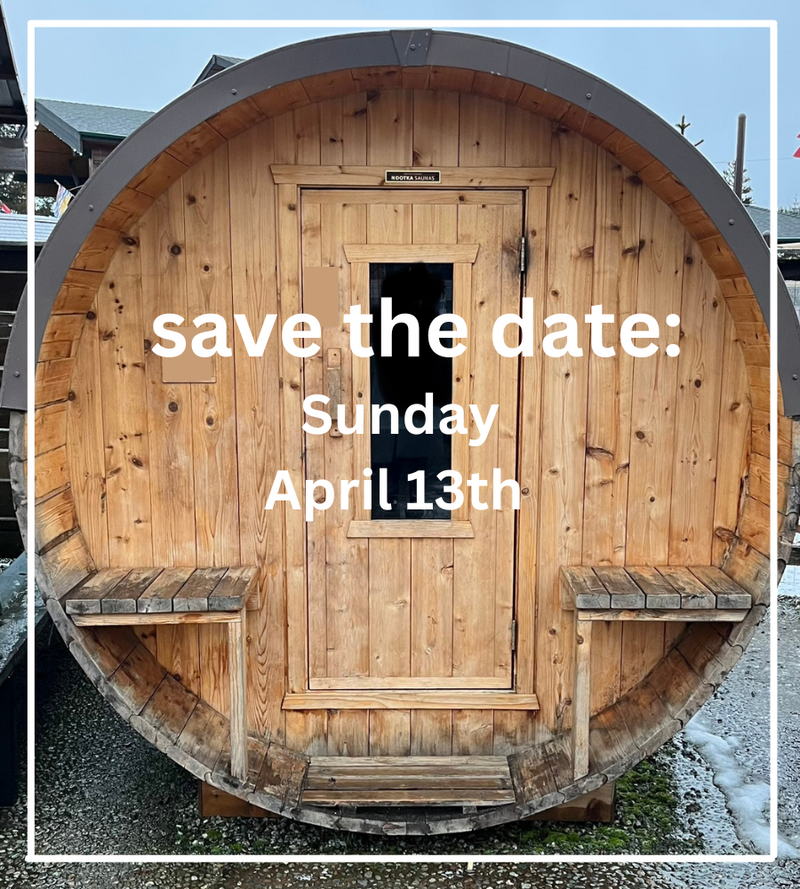 Sauna & Cold Plunge + Sauna Suits Launch Event