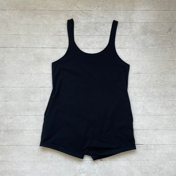 Dhoti Onesie Shorty SALE | Black