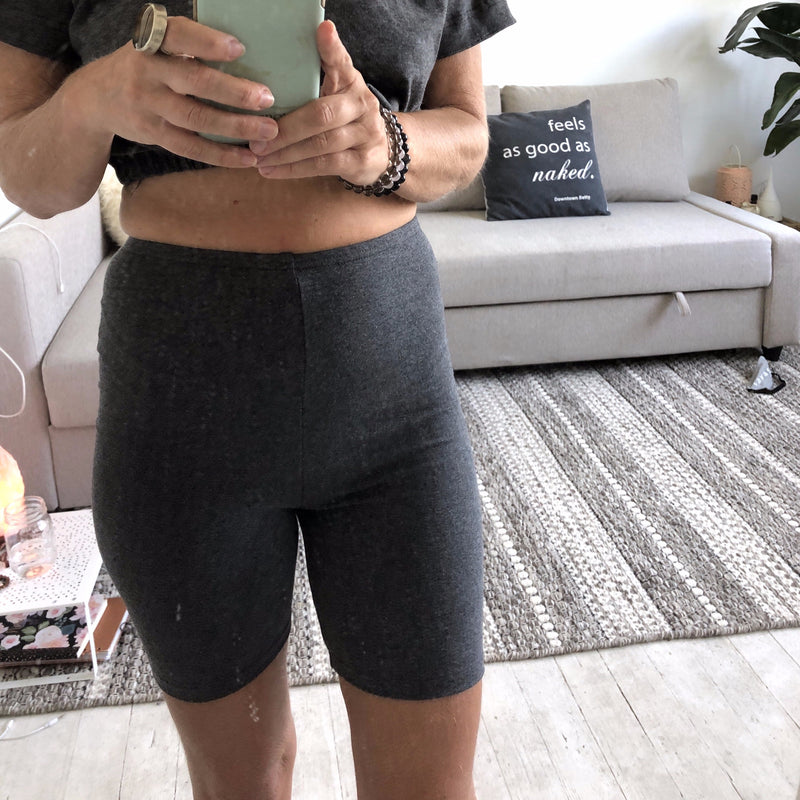 OUT OF THE BOX 95 Bike Shorts | Thunder Cloud
