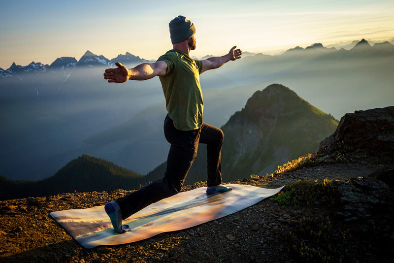 JNP YOGA MAT | FOREST SERIES VR 2