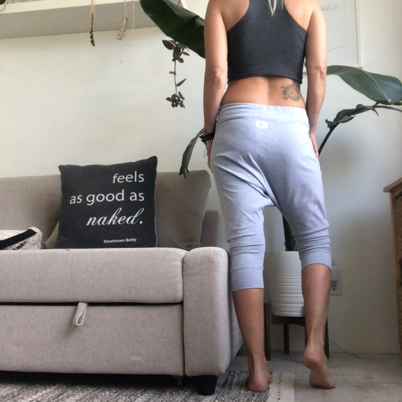 Dhoti Pants Drop-Crotch Yoga Pants Downtown Betty