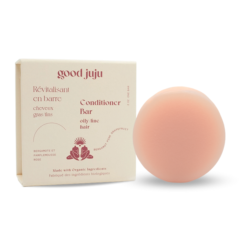 Oily / Fine Hair Conditioner Bar - Good Juju