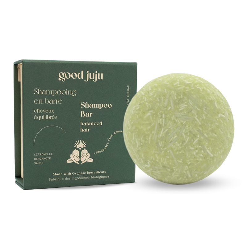 Normal / Balanced Hair Shampoo Bar - Good Juju