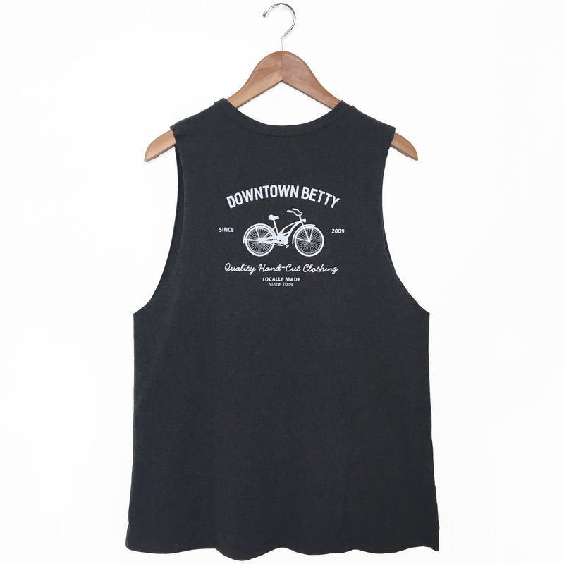 Men's Cut Off Tank - Downtown Betty