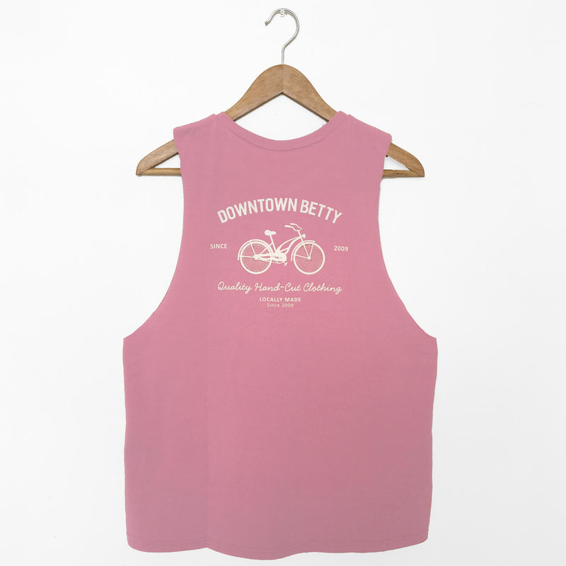 Men's Cut Off Tank ~ Thunder Cloud - Downtown Betty