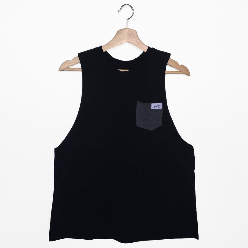 Men's Cut Off Tank - Downtown Betty