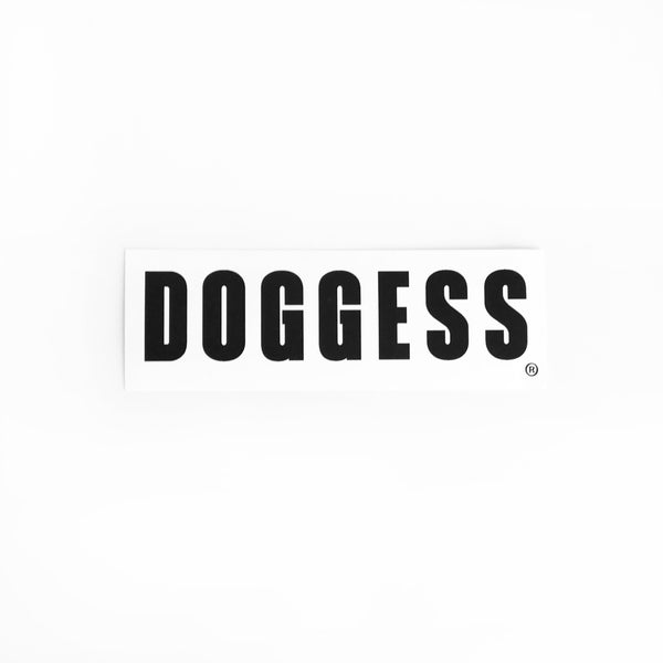 Doggess Sticker - Downtown Betty
