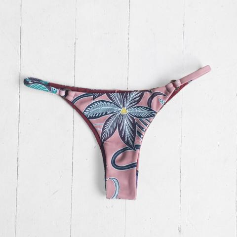 Bali Coconut Ring Bottom Pineapple Palm - Downtown Betty