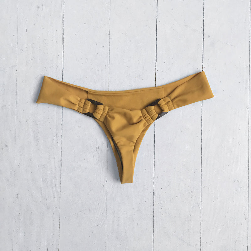 Pudcoco Women G-String Solid Color Thongs Bikini Swimwear Bottom Swimsuit 