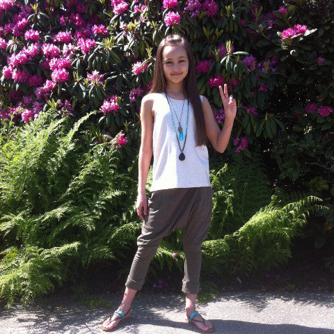 Kid's Freedom Tank - Downtown Betty