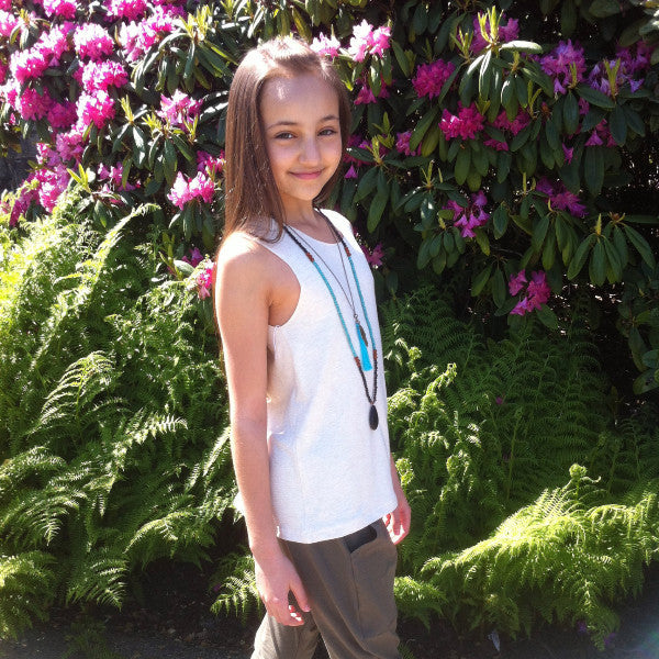 Kid's Freedom Tank - Downtown Betty