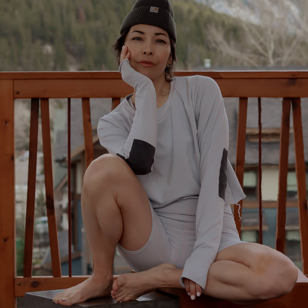 95 Bike Shorts | Fluffy Cloud