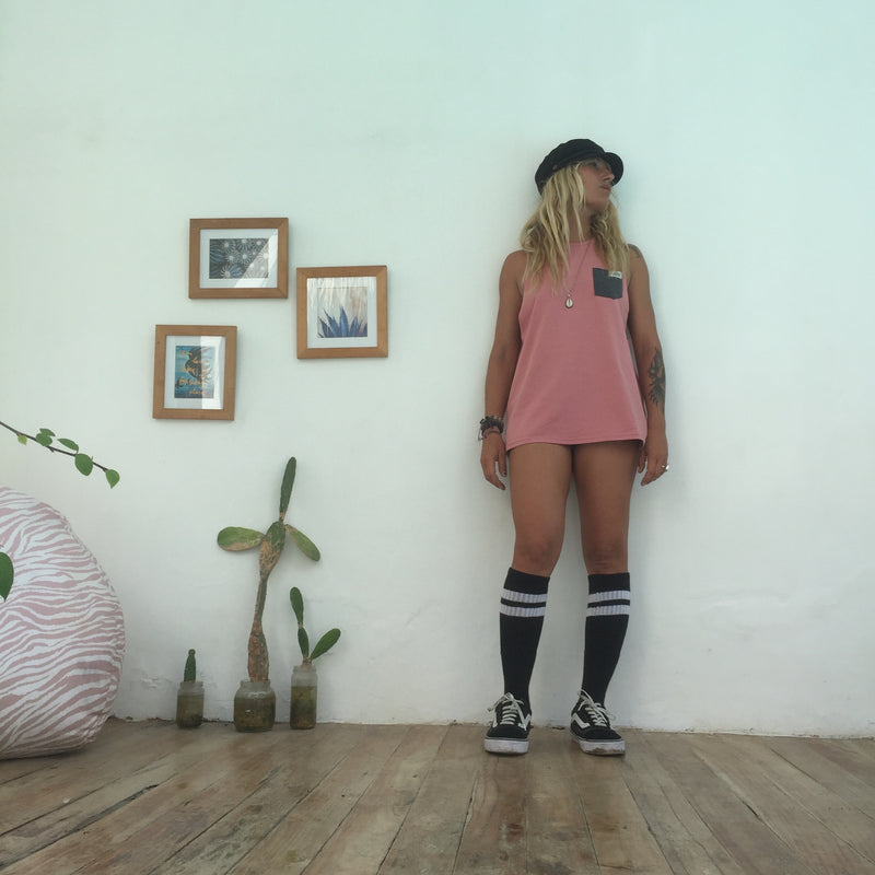 Cut Off Tank SALE Tanlines - Downtown Betty