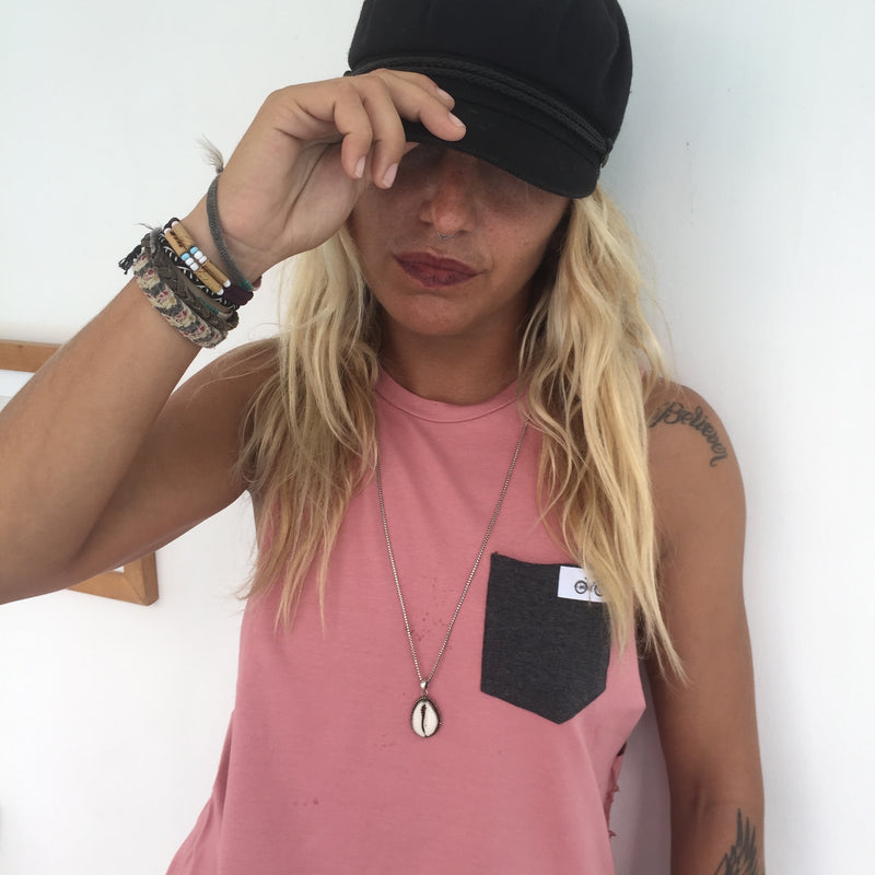 Cut Off Tank SALE Tanlines - Downtown Betty