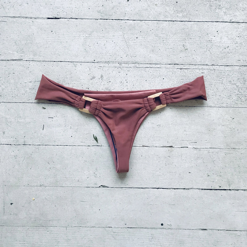 Coconut G-String Bottom Guava - Downtown Betty