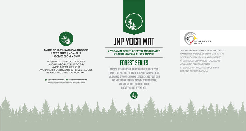 JNP YOGA MAT | SUNSET SERIES VR 2