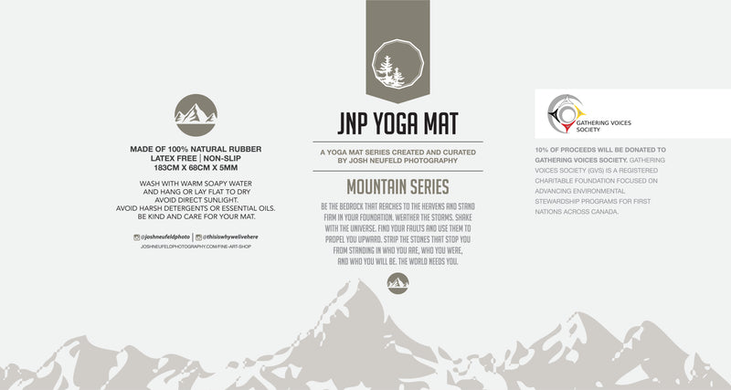 JNP YOGA MAT | MOUNTAIN SERIES