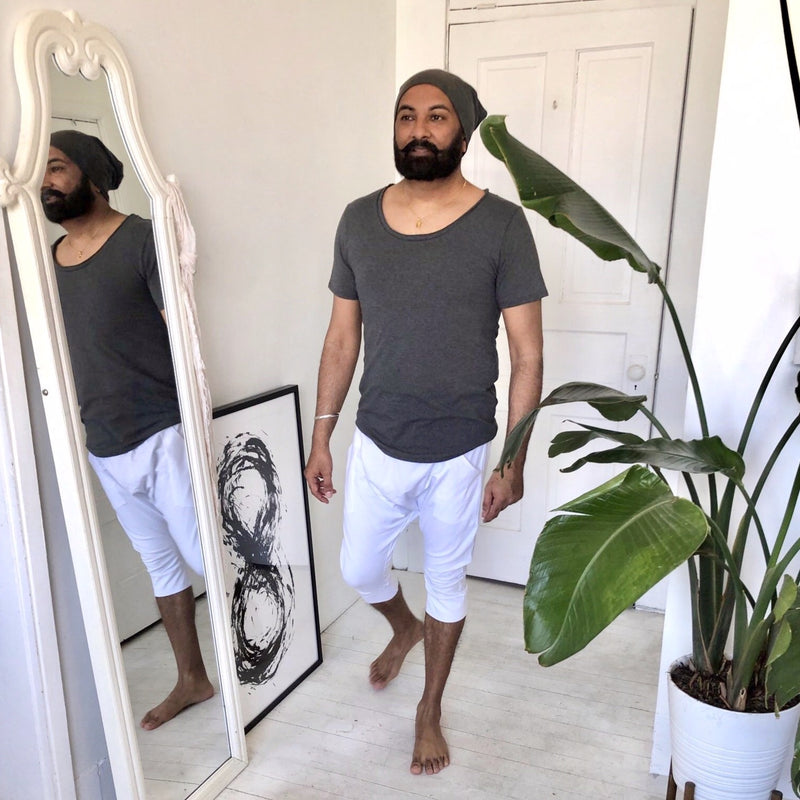 Dhoti Pants For Men | Kundalini Whites