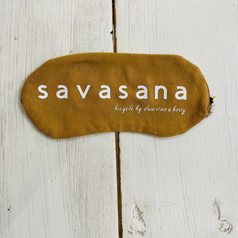 Sandy Beach Savasana Sleep Mask | SALE Last One
