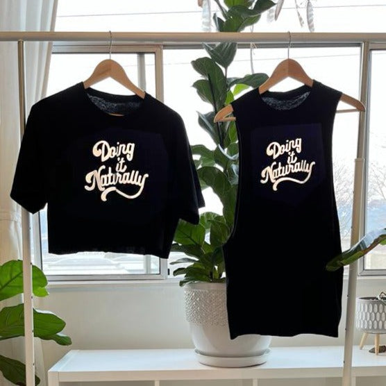 90’s Cut-Off Crop T | Doing it Naturally