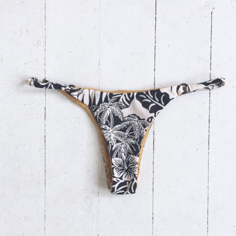 Bali Coconut Ring Bottom Pineapple Palm - Downtown Betty