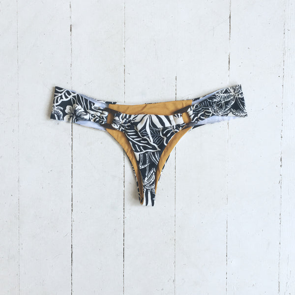 Coconut G-String Bottom Pineapple Palm - Downtown Betty