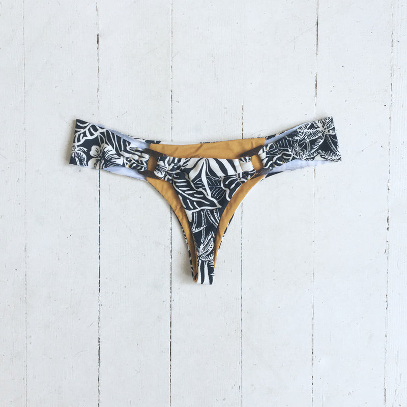 Coconut G-String Bottom Pineapple Palm - Downtown Betty
