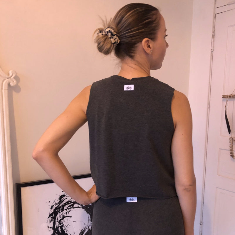 Cut-Off Crop Top – Downtown Betty